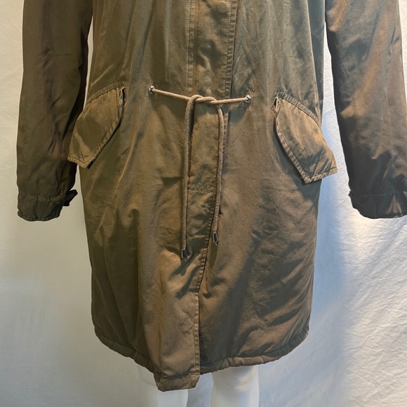 Love Token Utility Jacket - Olive - Picture 3 of 14